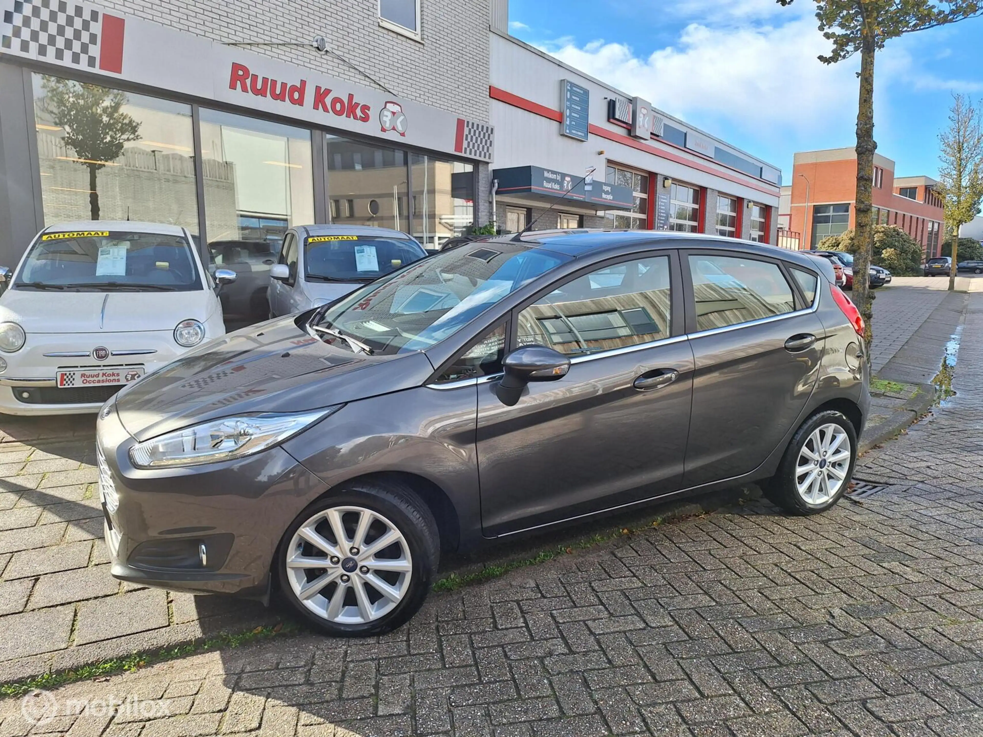 Ford Fiesta 1.0 ECOBOOST TITANIUM