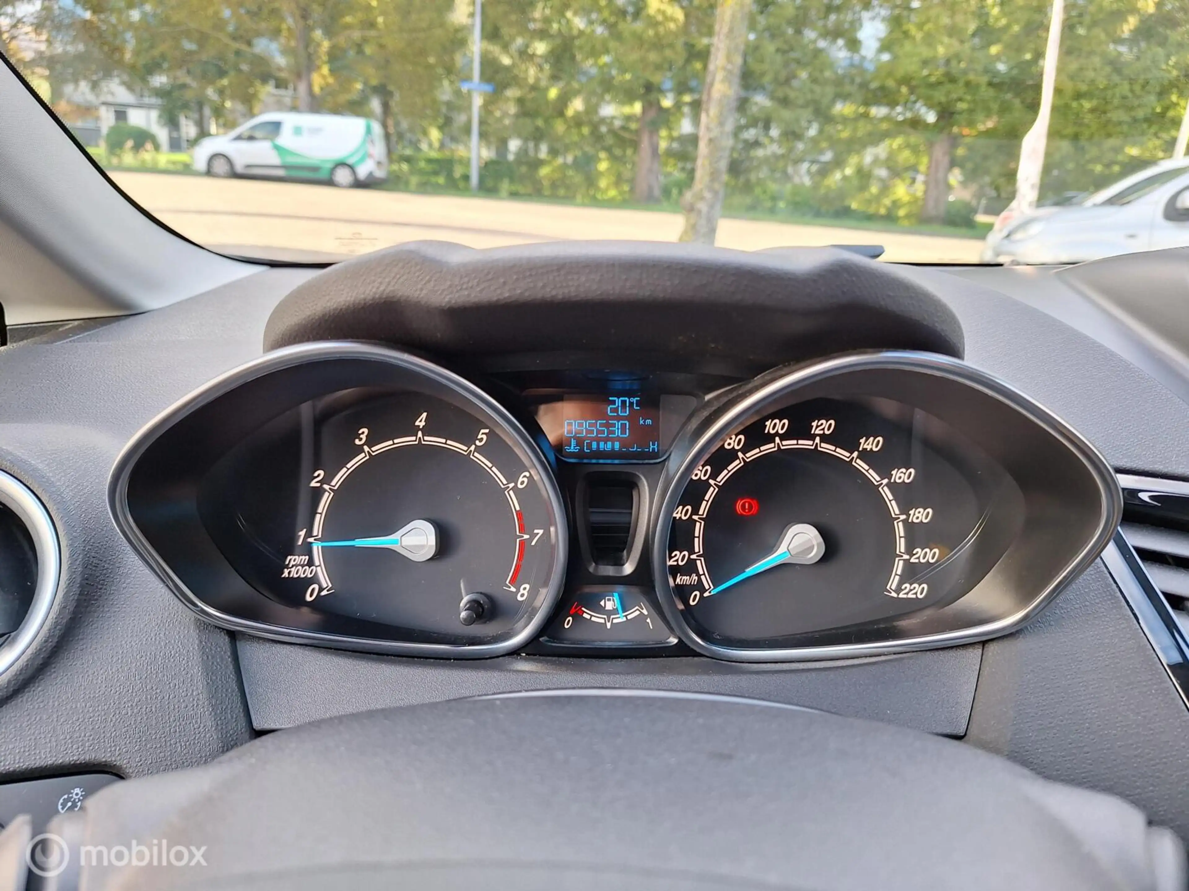 Ford Fiesta 1.0 ECOBOOST TITANIUM — photo 15