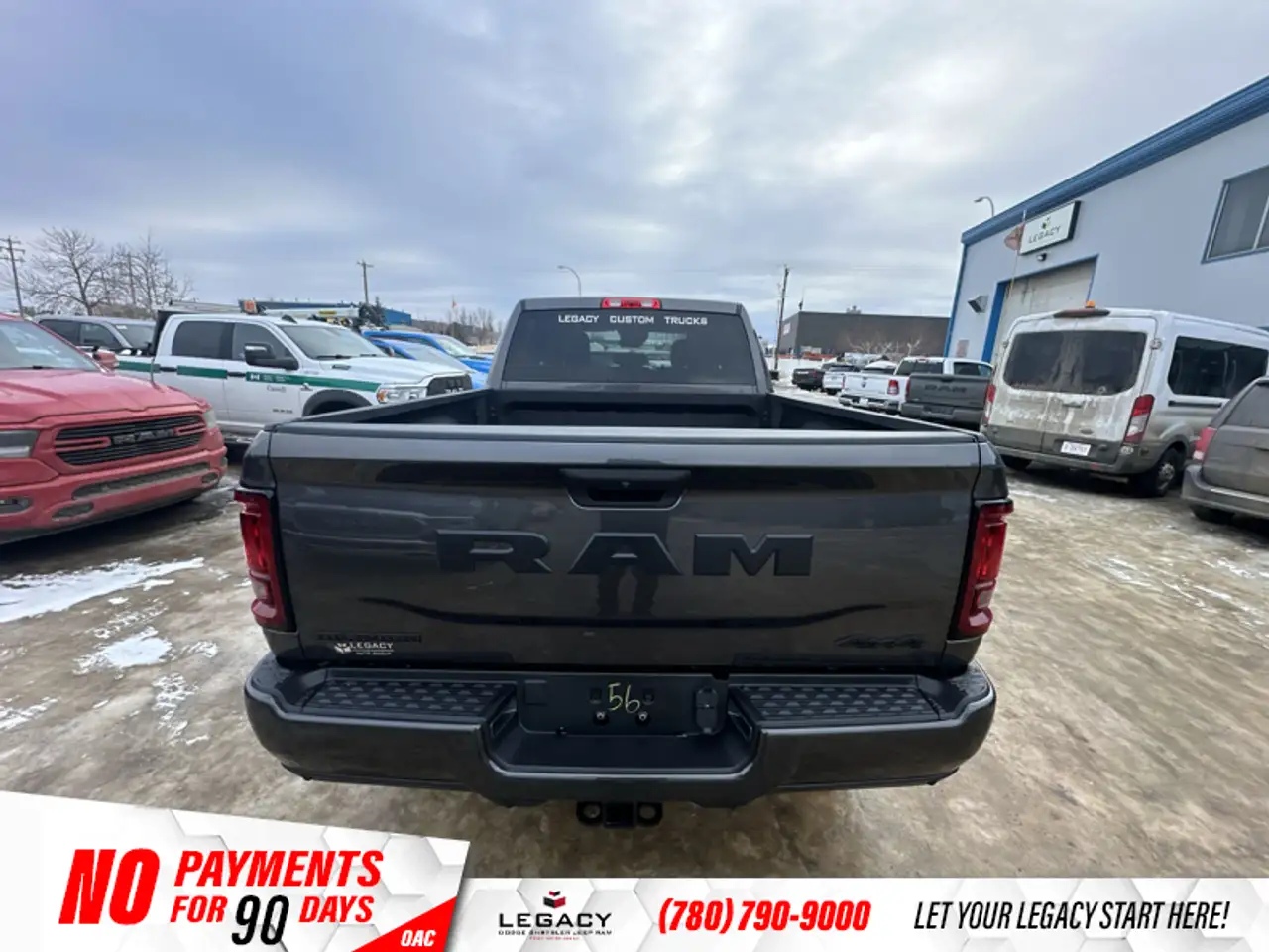 RAM 3500 снимка RAM 3500