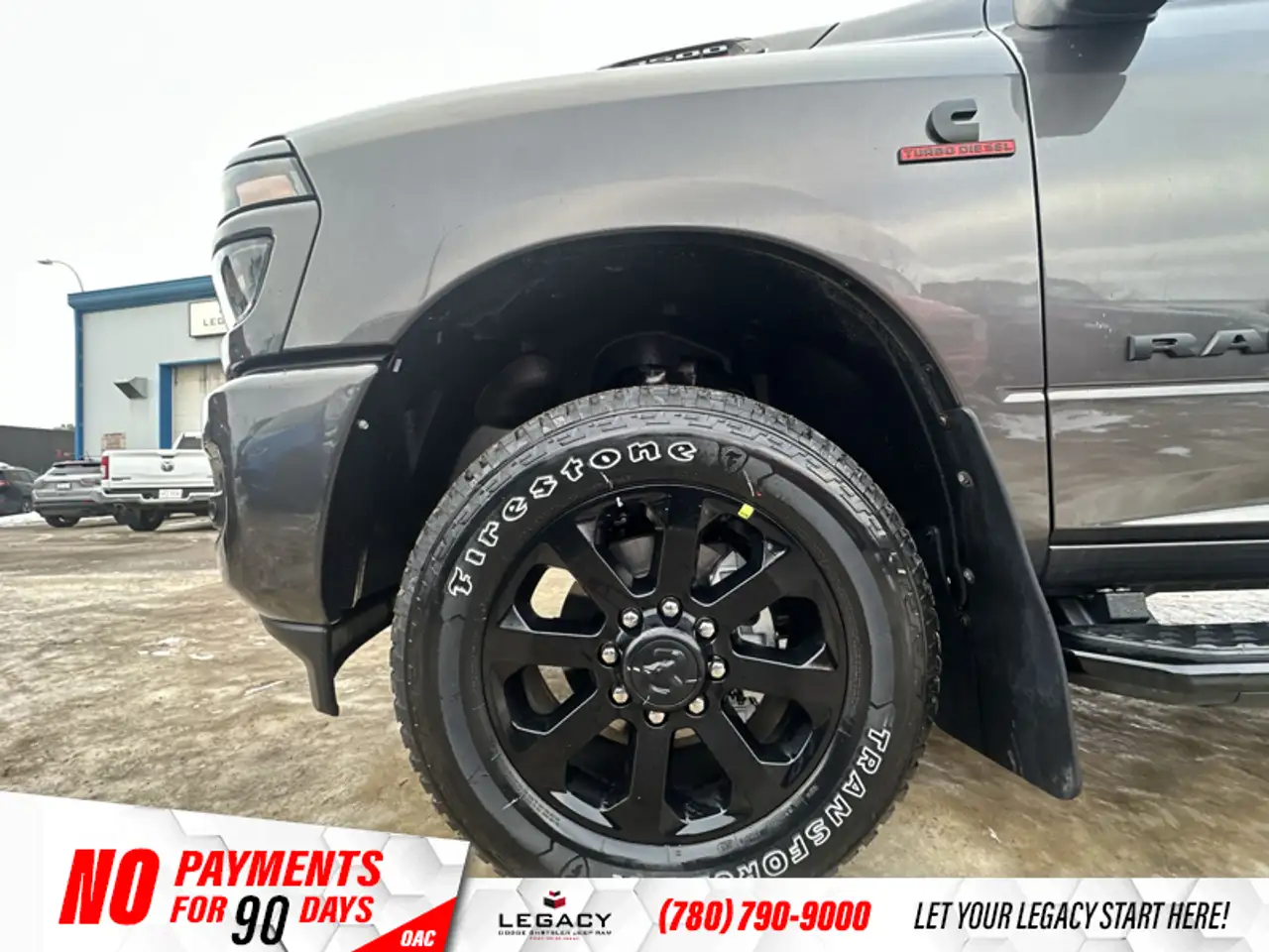 RAM 3500 снимка RAM 3500