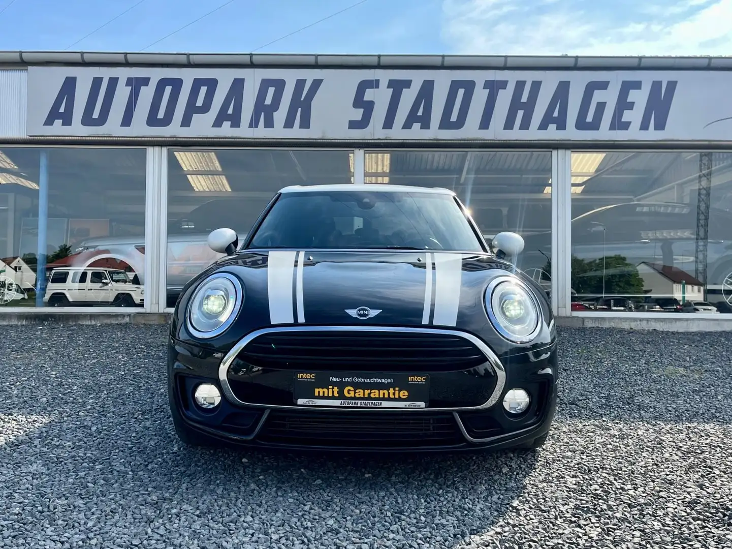 MINI Cooper D Cooper Clubman  D John Cooper Works Chili NAVI Schwarz - 2
