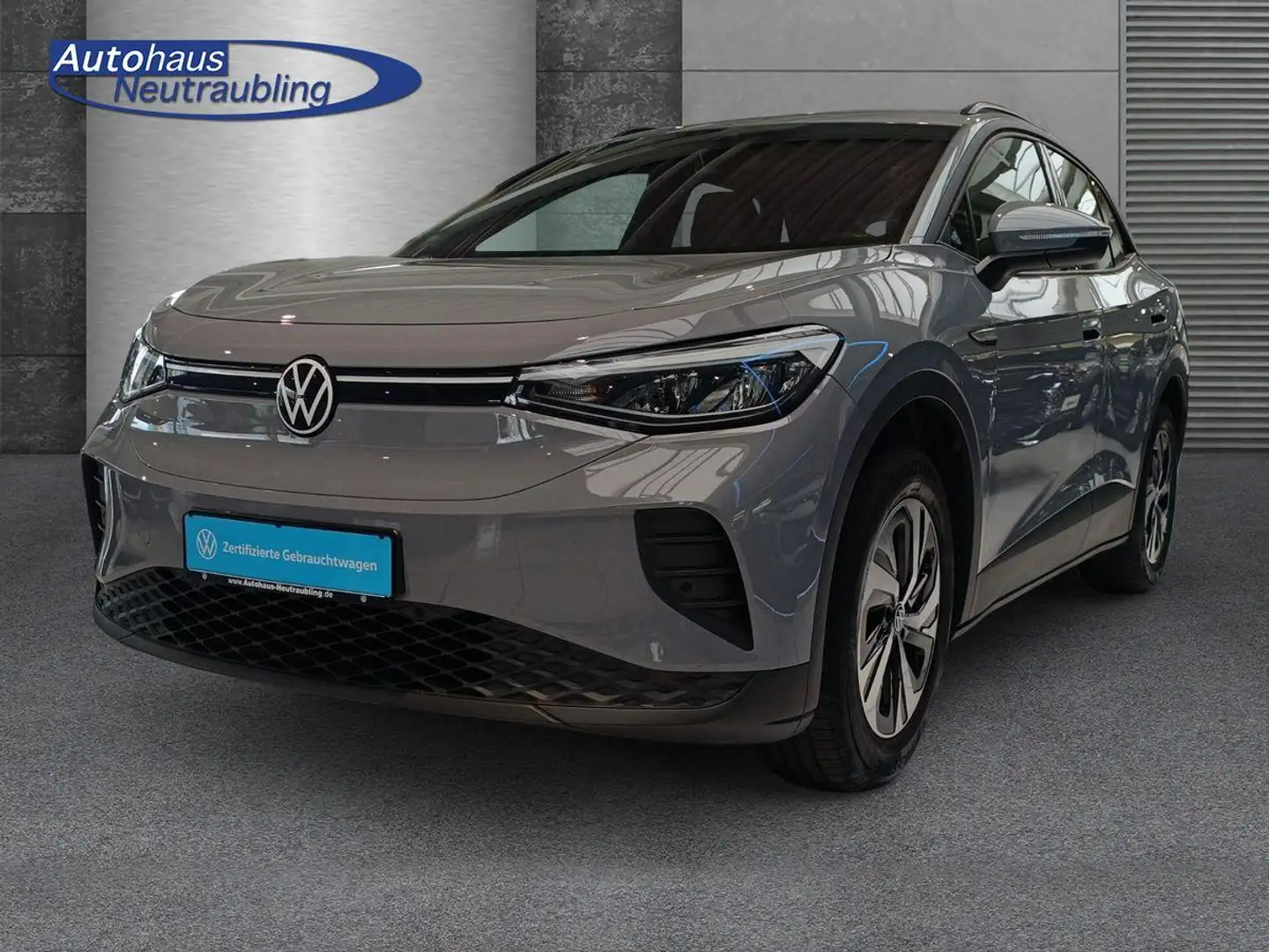 Volkswagen ID.4 52 KWh "PURE CITY" 148 PS DSG+NAVI+AHK+SHZ+LED+ Gris - 2