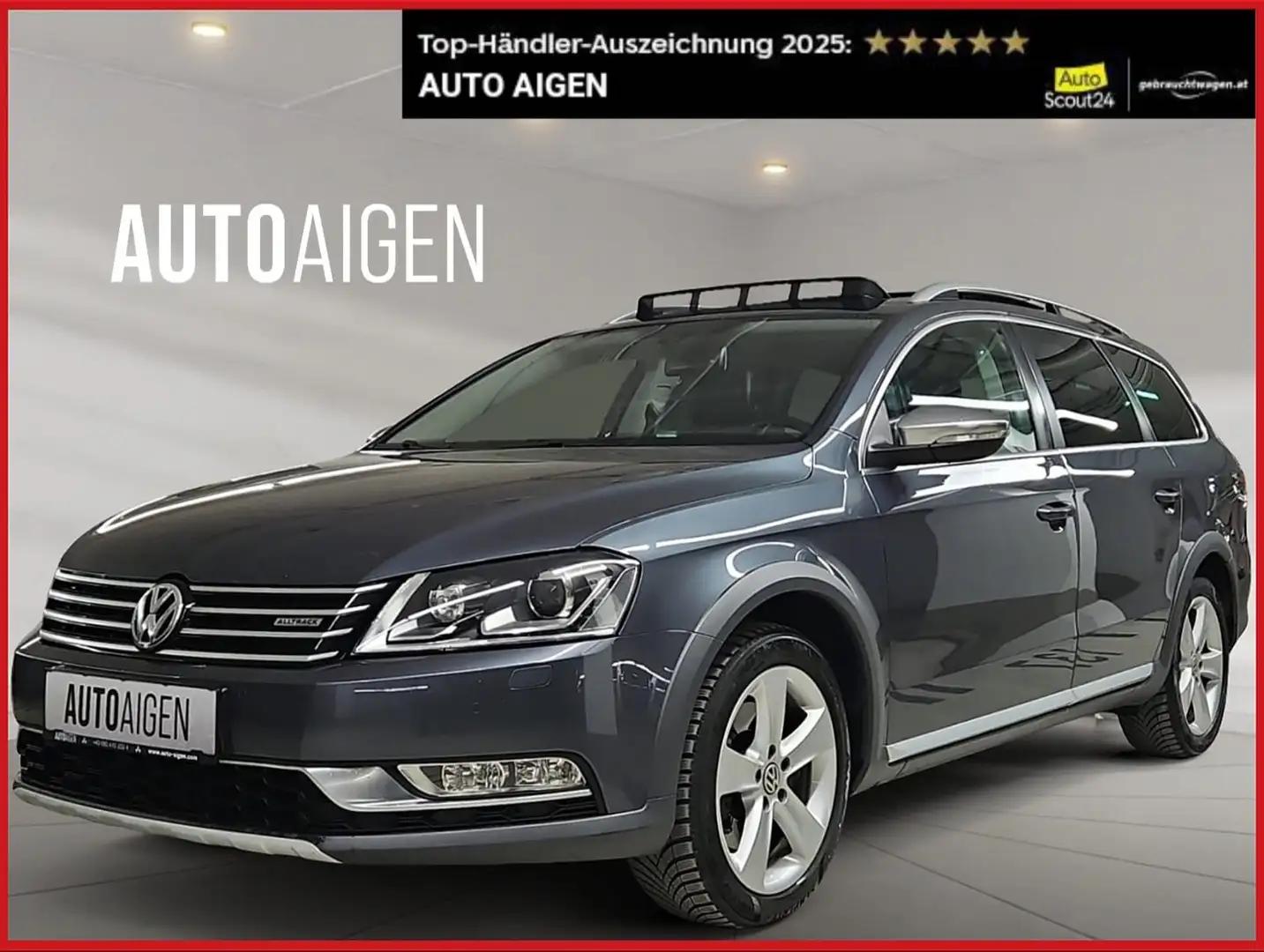 Volkswagen Passat Alltrack 2,0 TDI * SKY * PANO * AHK * BI-XENON * OFFROAD * Grau - 1