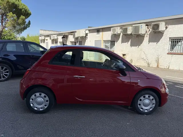 Fiat 500 view 4