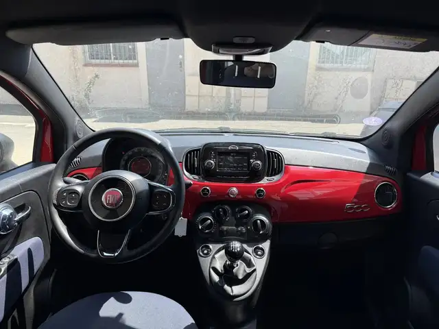 Fiat 500 view 15