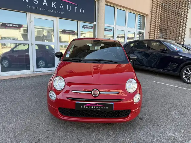 Fiat 500 view 2