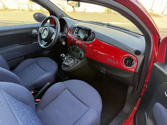 Fiat 500 view 11