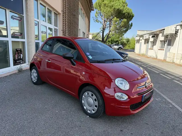 Fiat 500 view 3