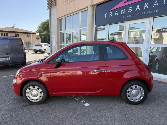 Fiat 500 view 8