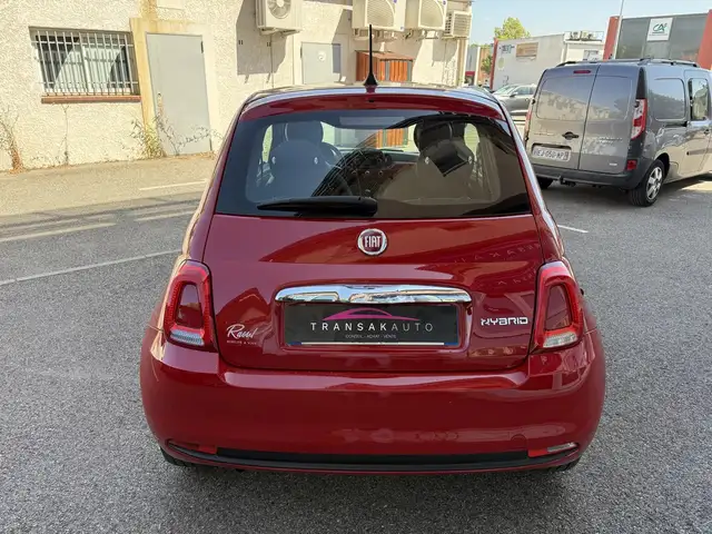 Fiat 500 view 6