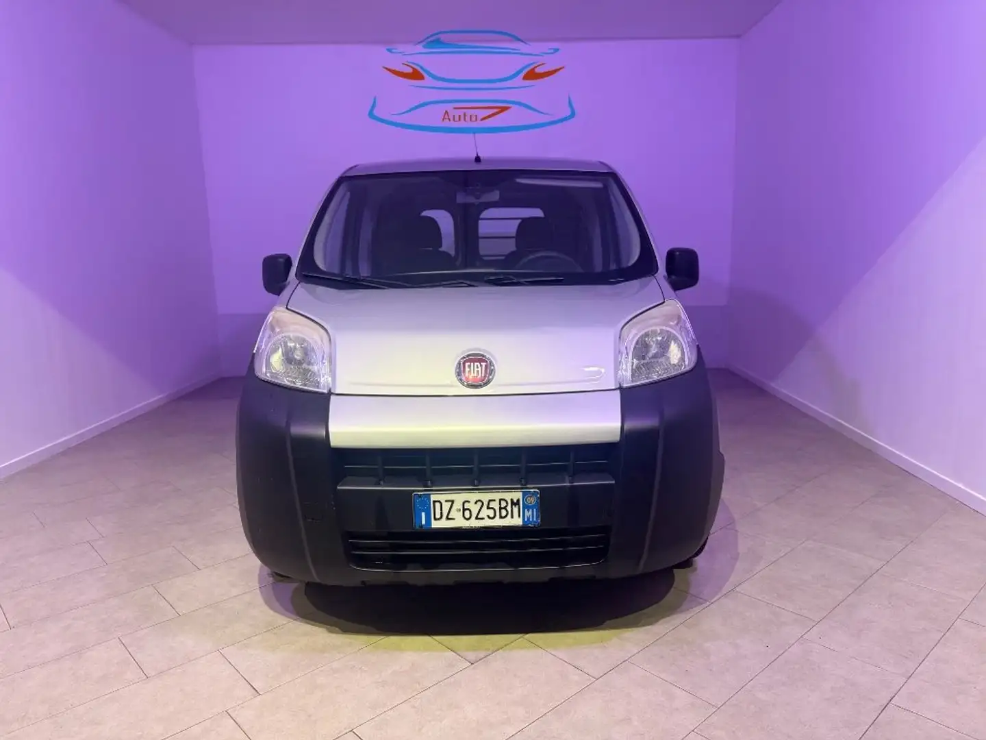 Fiat Fiorino 1.4 8V Furgone Natural Power Gris - 1