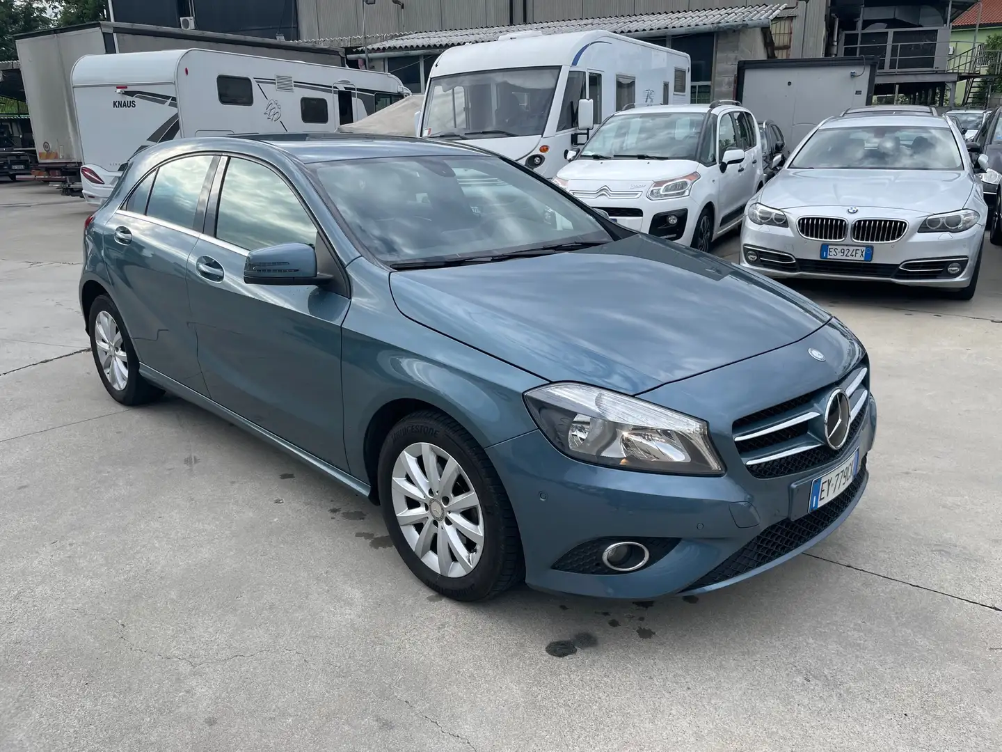 Mercedes-Benz A 180 cdi (be) Executive Grigio - 1