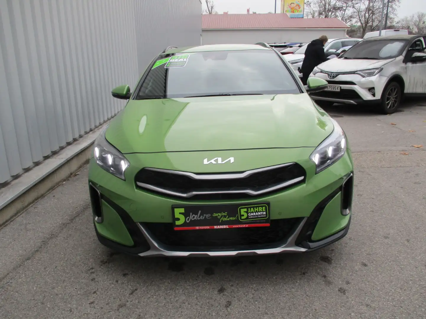 Kia XCeed 1.5 TGDI 48V GPF GT-Line DCT ACC+LED+Navi Vert - 2