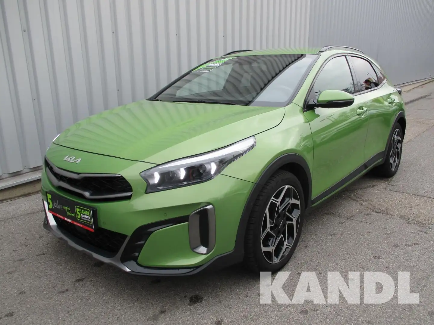 Kia XCeed 1.5 TGDI 48V GPF GT-Line DCT ACC+LED+Navi Grün - 1