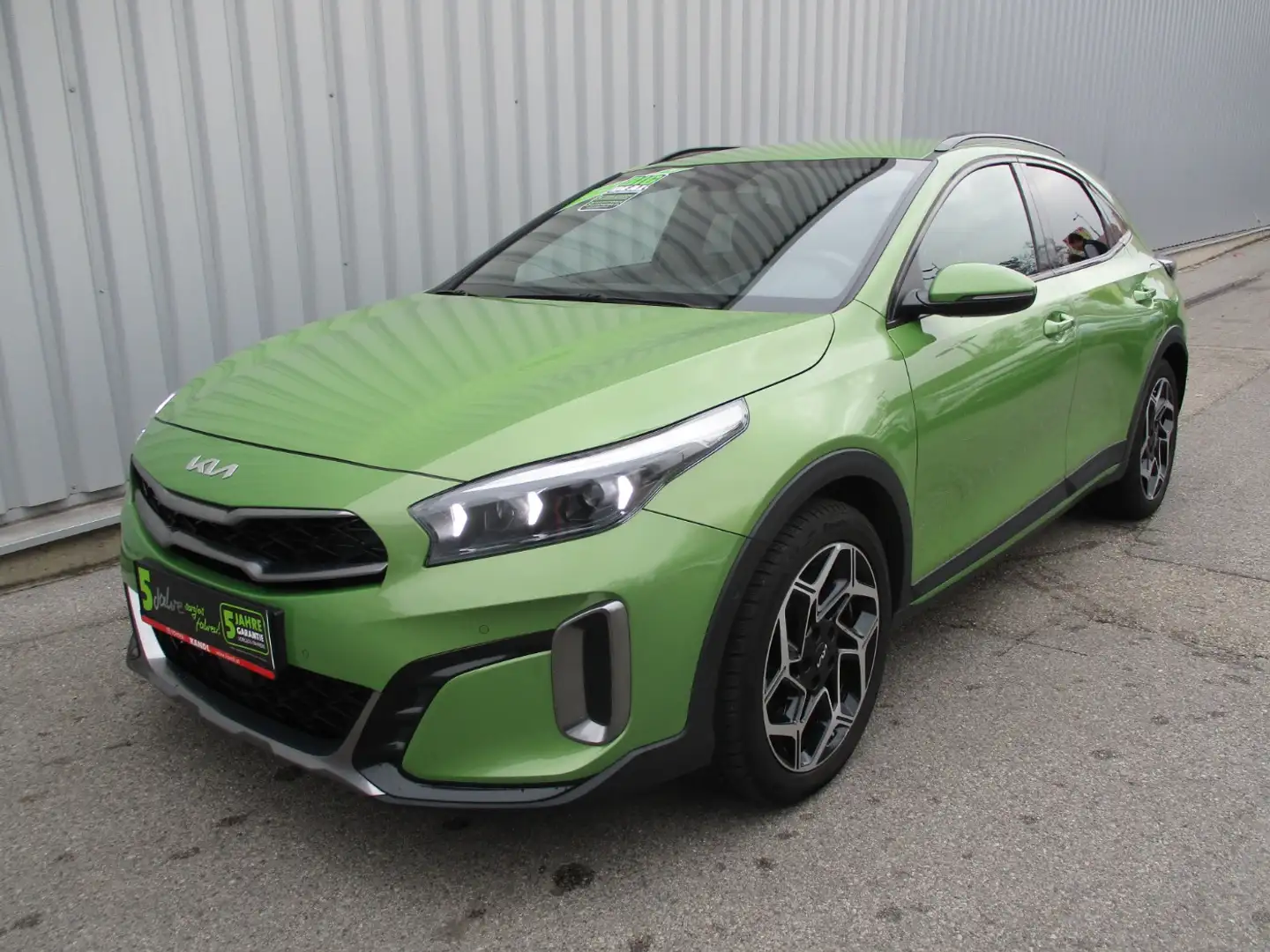 Kia XCeed 1.5 TGDI 48V GPF GT-Line DCT ACC+LED+Navi Grün - 2