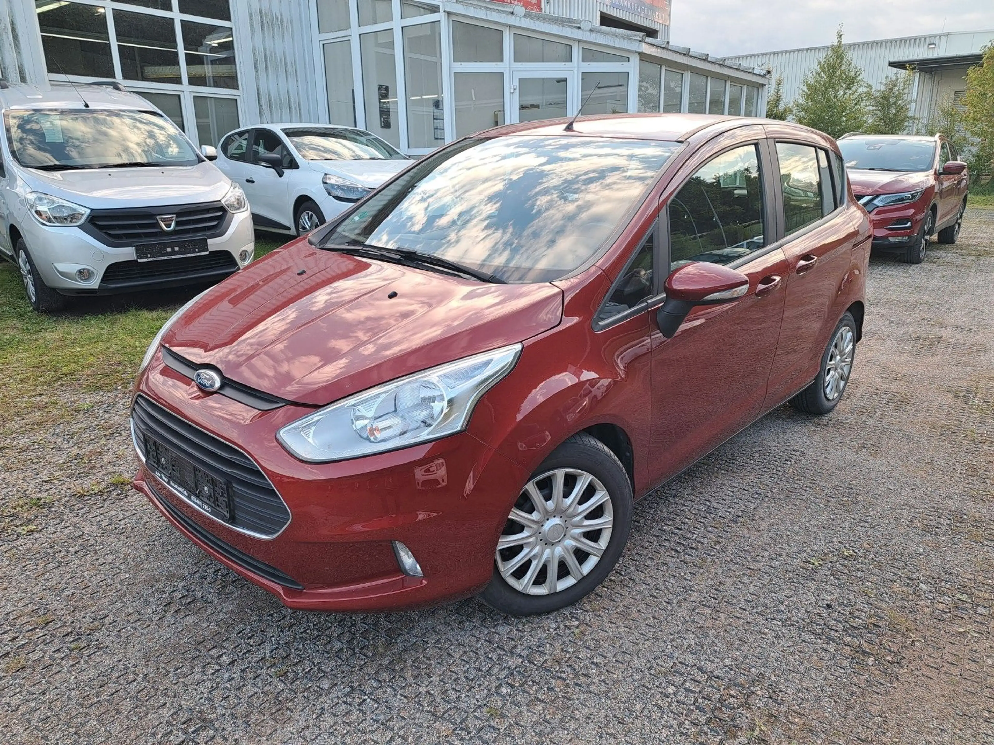 Ford B-Max Klima 1.Hand Scheckheft — photo 4