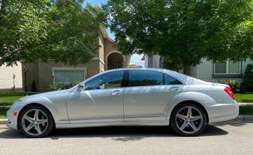 4dr Sdn S 550 4MATIC LWB