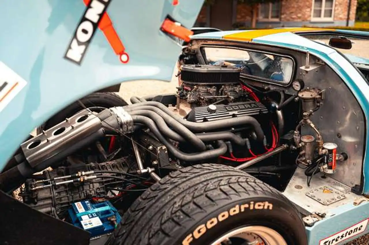 Ford GT 40 / GULF EDITION / REPLICA / 400 HP - V8 ***, foto 11