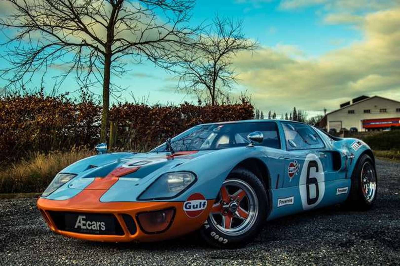 Ford GT40 Gulf Edition - - Joinsteer - #2