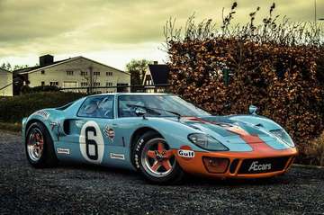 40 / GULF EDITION / REPLICA / 400 HP - V8 ***