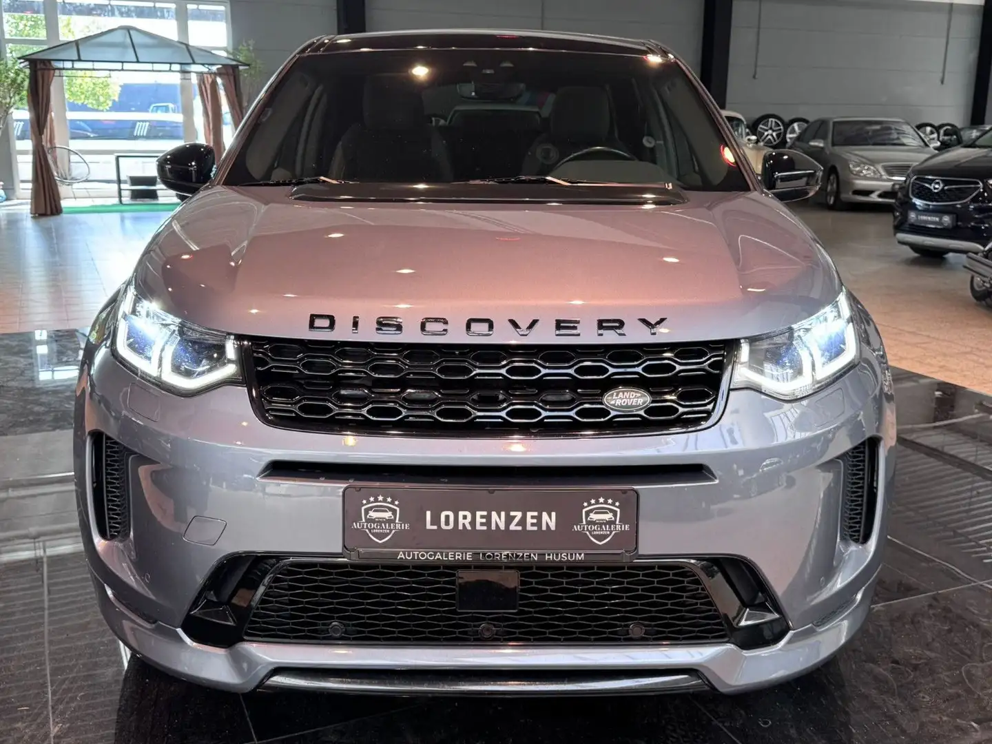 Land Rover Discovery Sport R-Dynamic SE AWD Pano 360° AHK Bleu - 2