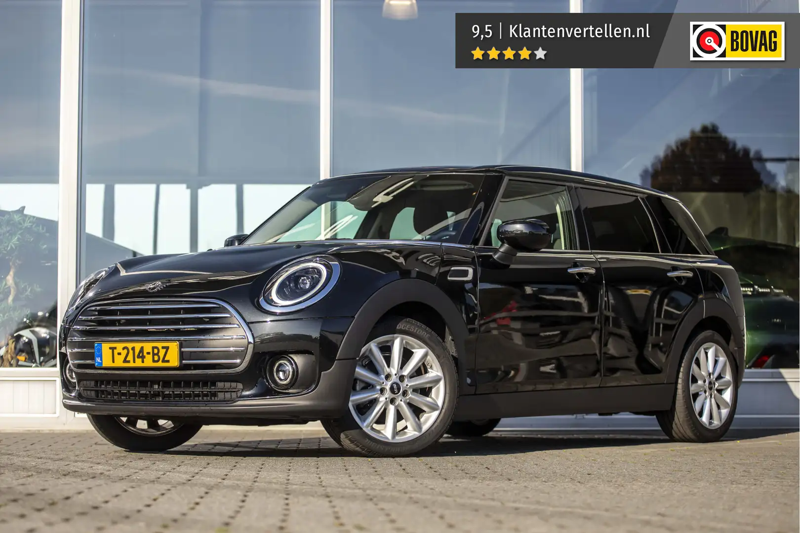 MINI Cooper Clubman Mini 1.5 Classic | Camera | LED | NL Auto Zwart - 1