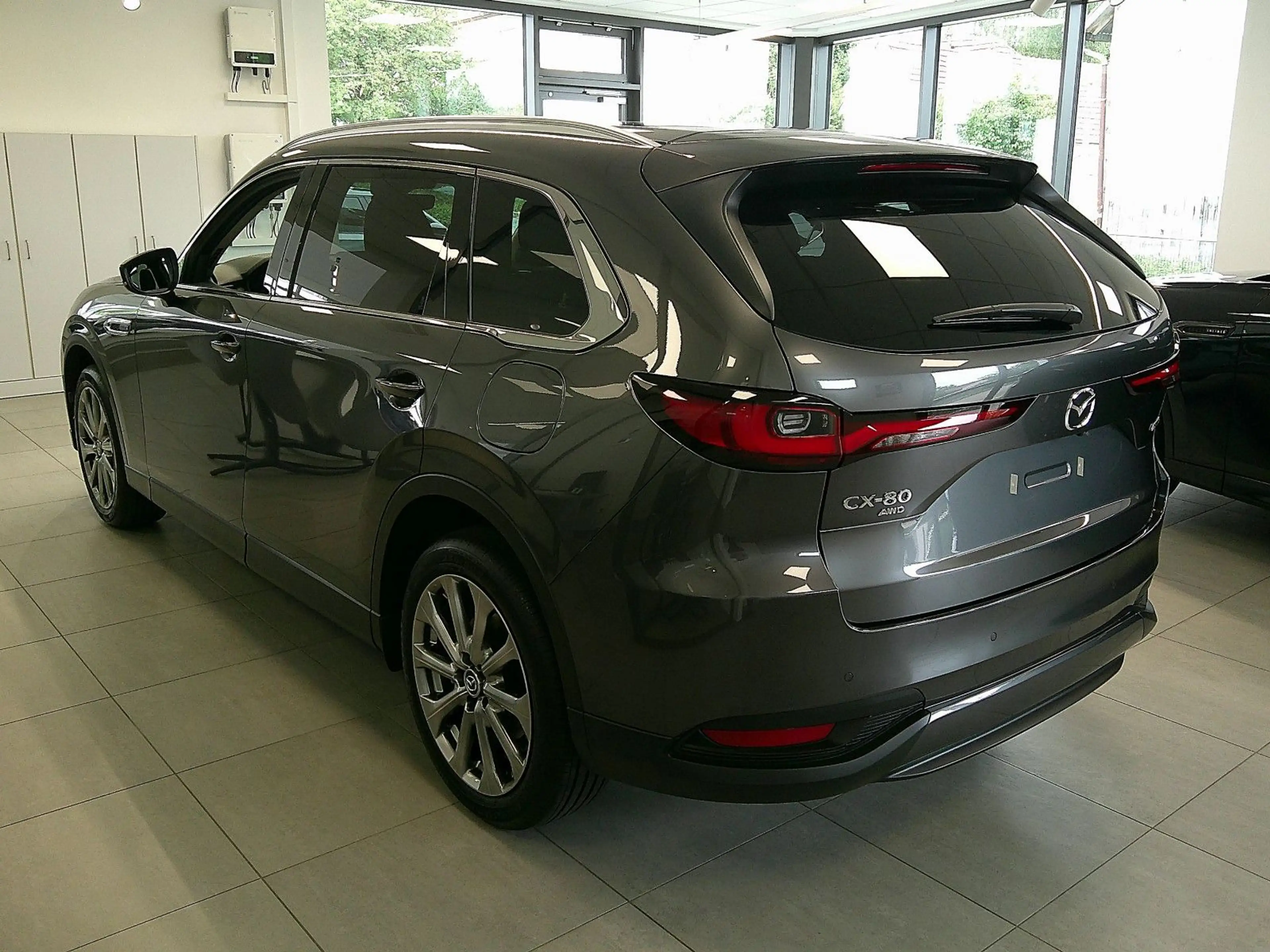 Mazda CX-80 e-SKYACTIV-D 254 Exclusive BOSE/360°/NAVI — photo 2