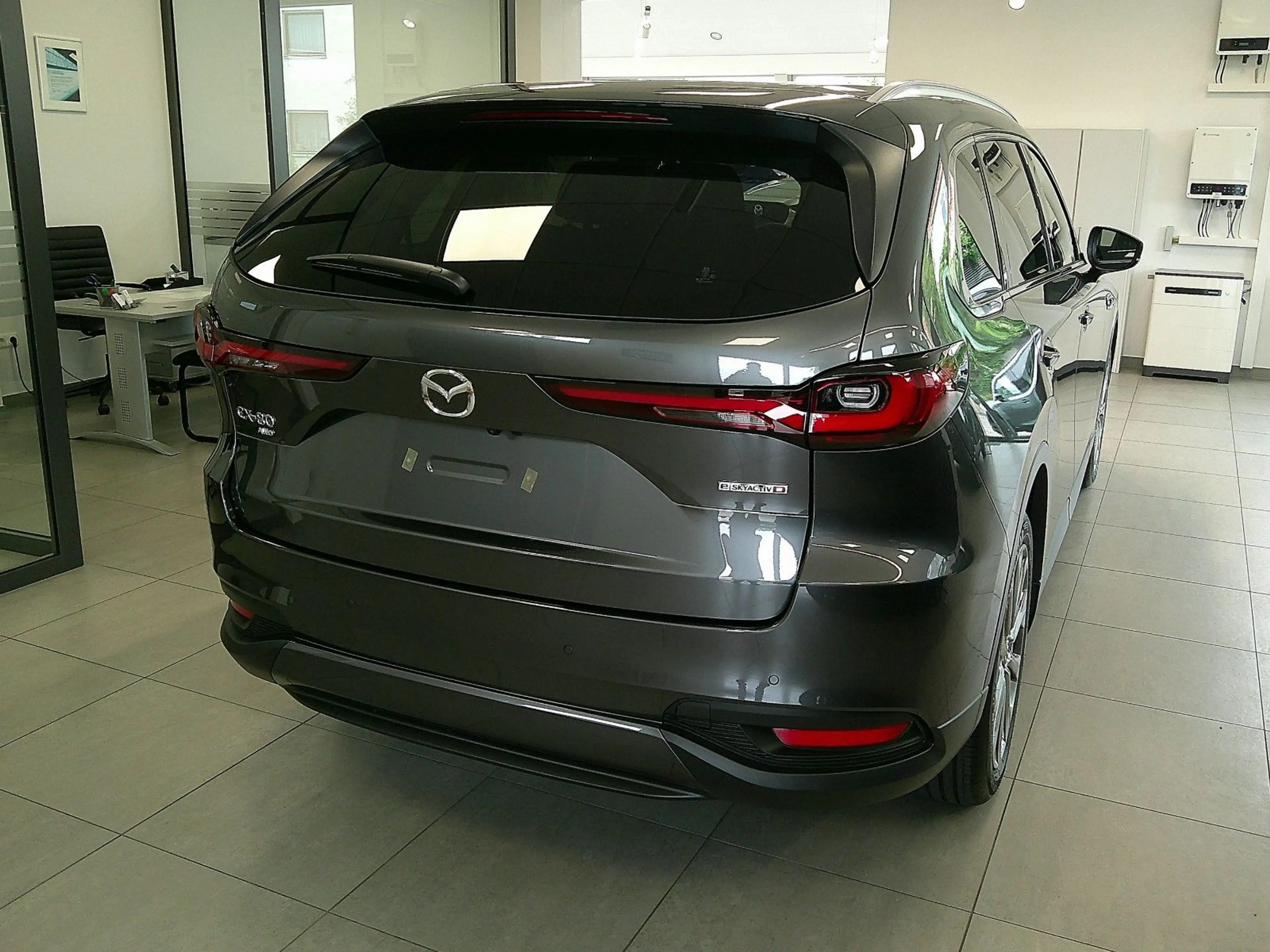 Mazda CX-80 e-SKYACTIV-D 254 Exclusive BOSE/360°/NAVI — photo 3