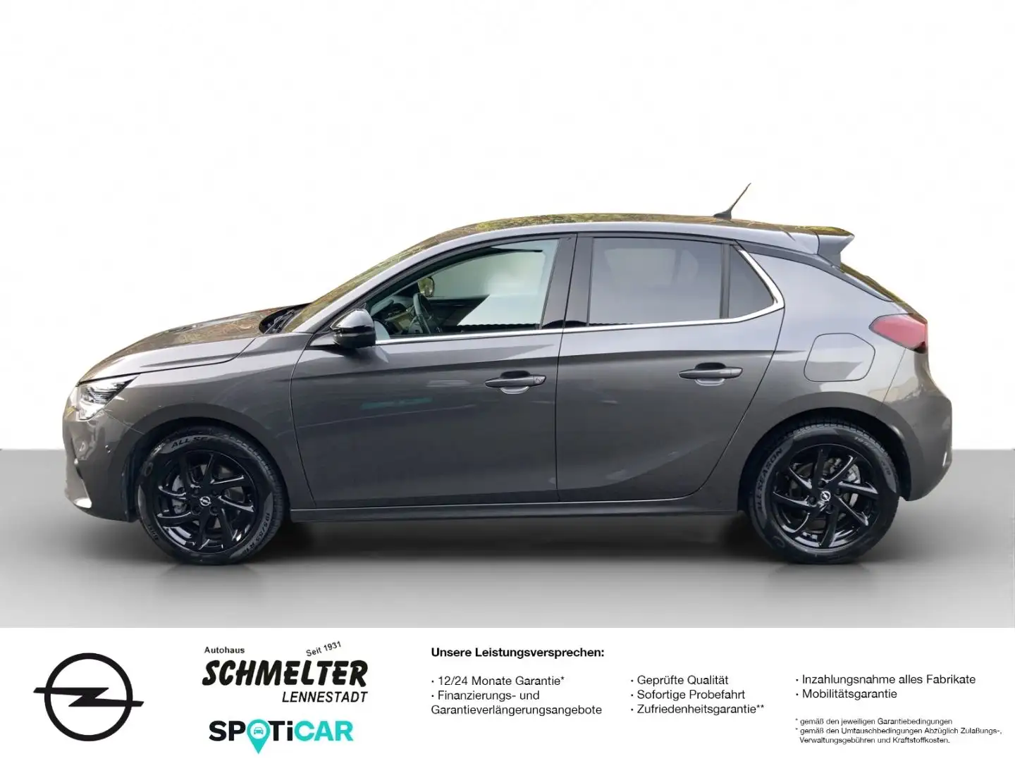 Opel Corsa F Elegance Matrix Navi Kamera Tempomat Grau - 2