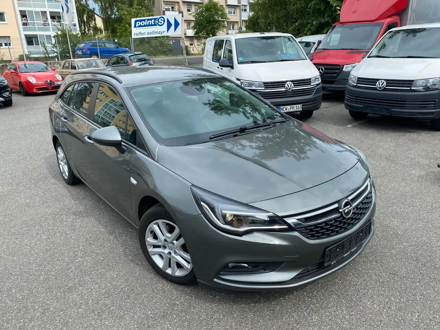 Opel Astra K Sports Tourer Edition Start/Stop Grau - 2