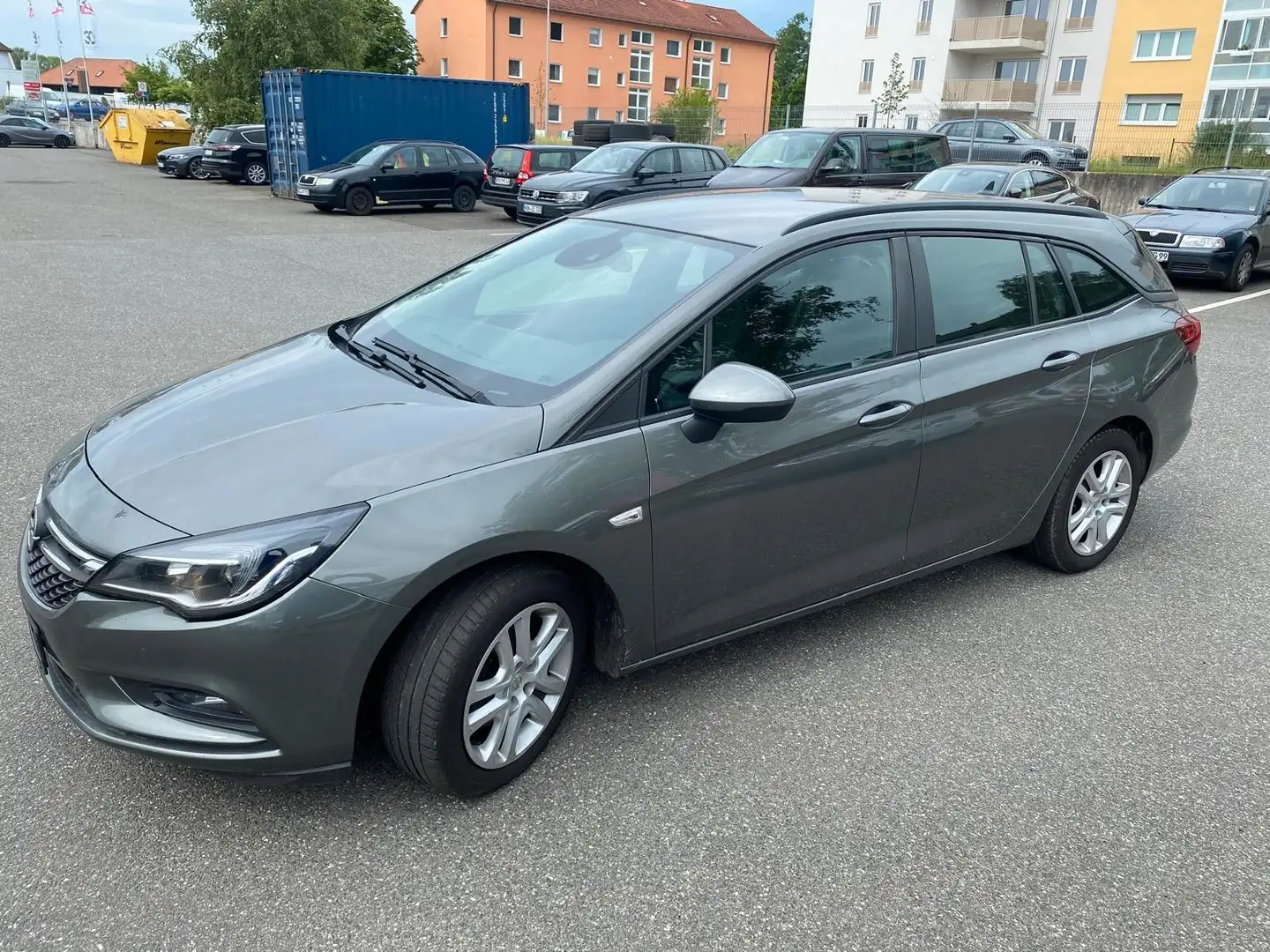 Opel Astra K Sports Tourer Edition Start/Stop Grau - 1