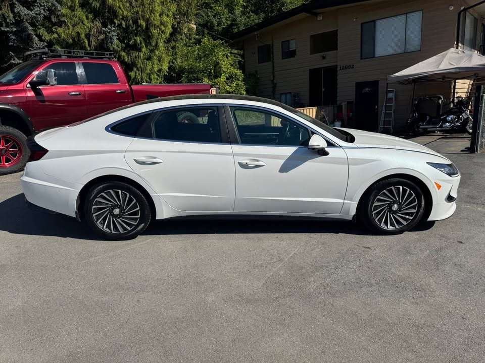 2022 Hyundai Sonata Ultimate HYBRID FULLY LOADED ONE OWNER NO ACCIDENT — снимка 1