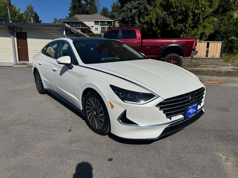 2022 Hyundai Sonata Ultimate HYBRID FULLY LOADED ONE OWNER NO ACCIDENT — снимка 1