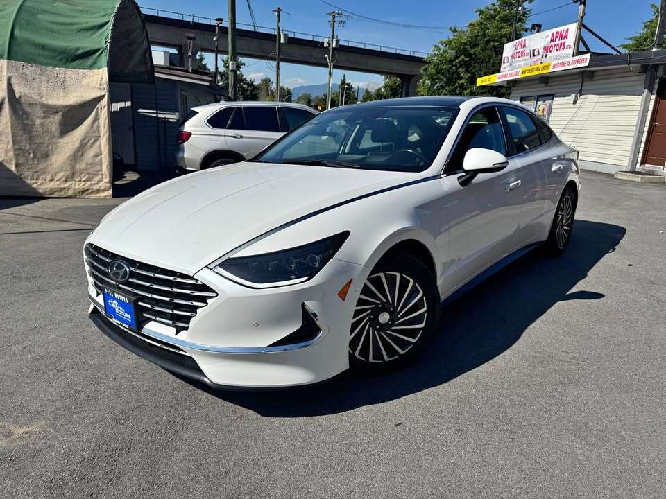 2022 Hyundai Sonata Ultimate HYBRID FULLY LOADED ONE OWNER NO ACCIDENT
