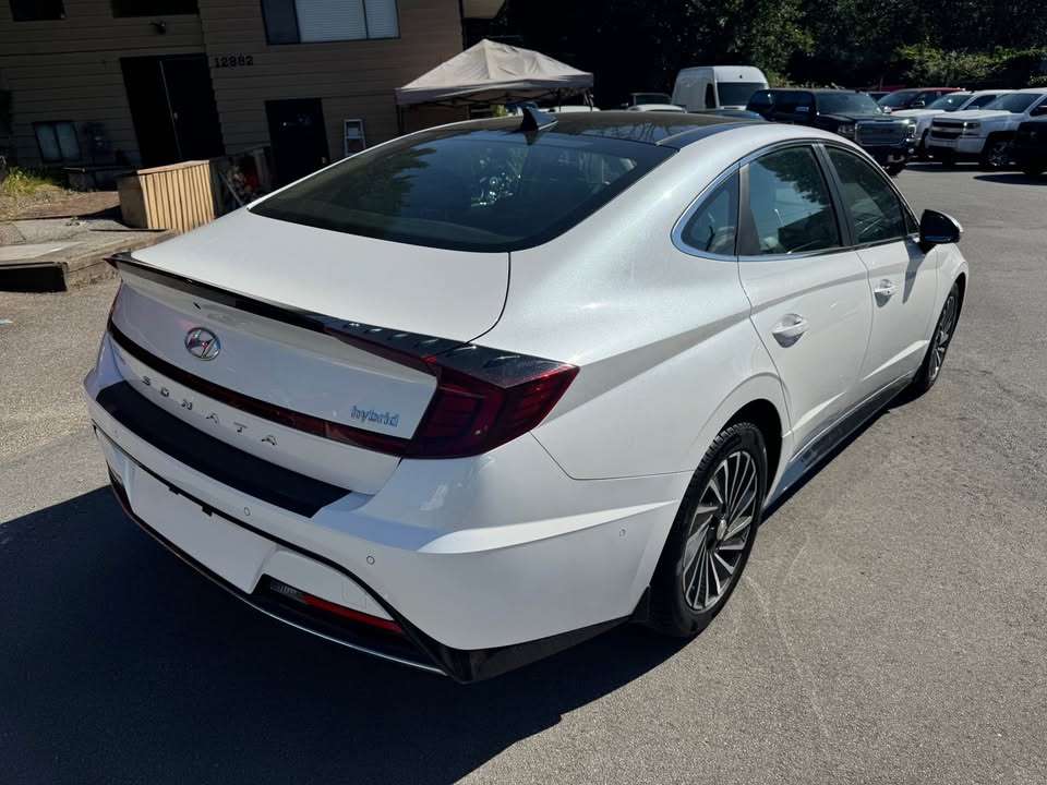 2022 Hyundai Sonata Ultimate HYBRID FULLY LOADED ONE OWNER NO ACCIDENT — снимка 1