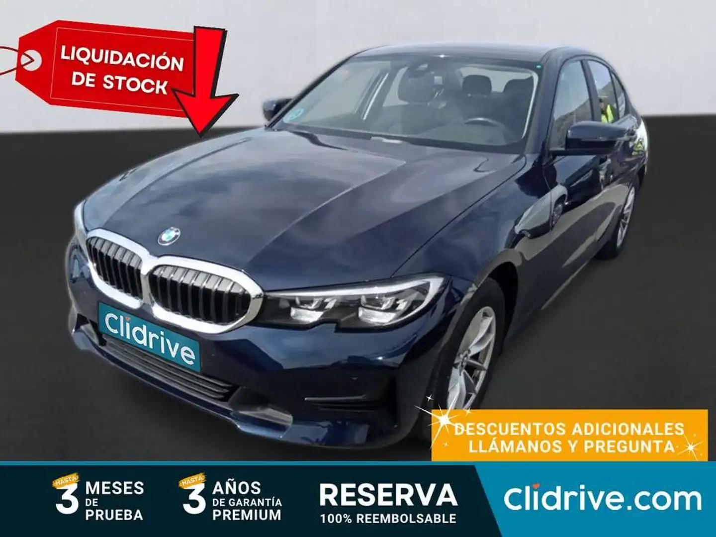 BMW 320 320iA Azul - 1