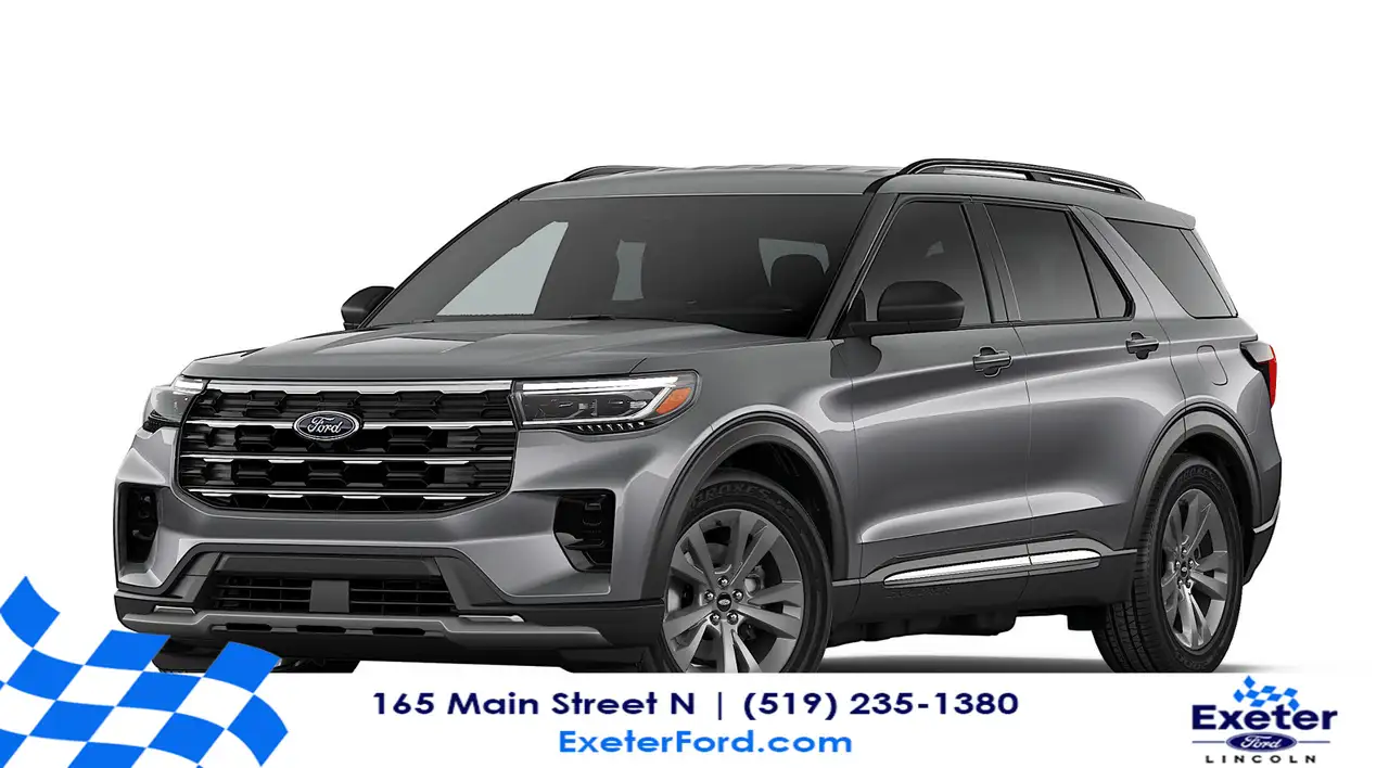 2026 Ford Explorer