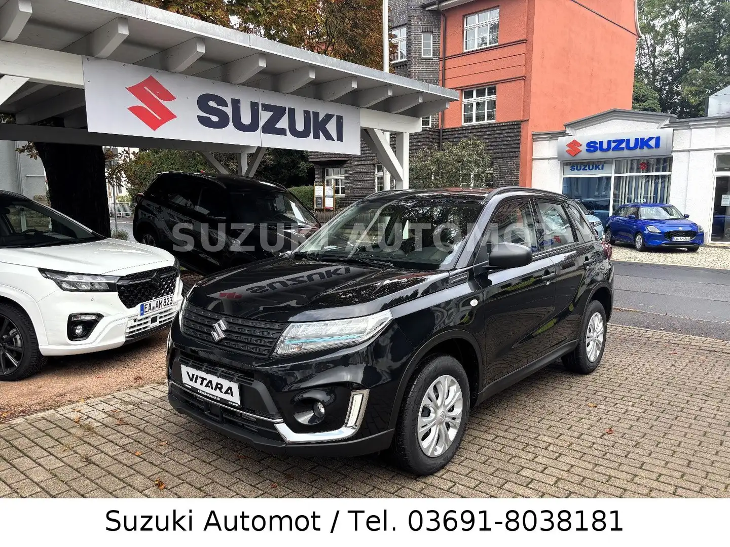 Suzuki Vitara 1.4 Mild-Hybrid Club DAB LED Nebel Tempo Nero - 1