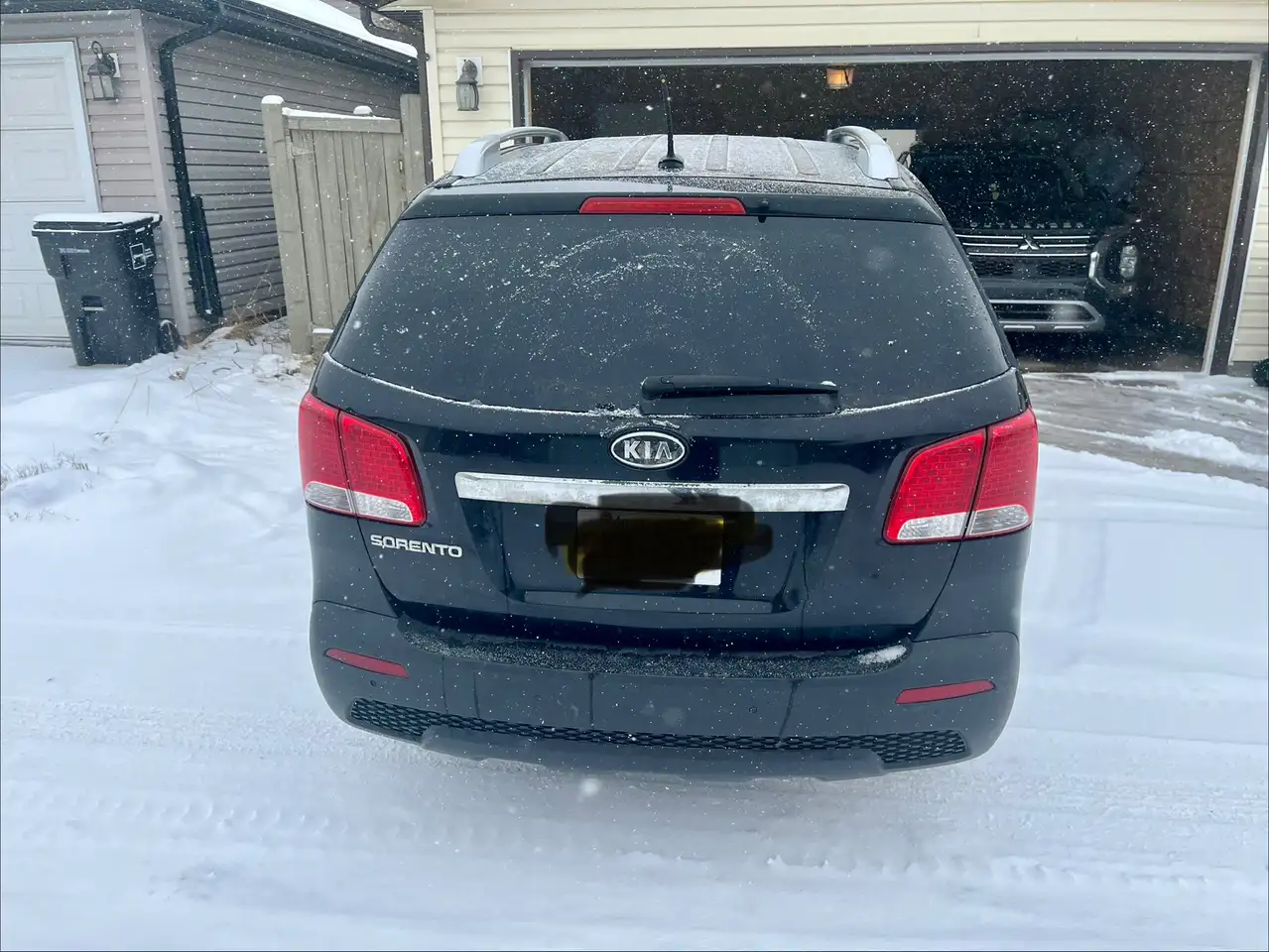 Kia Sorento снимка Kia Sorento