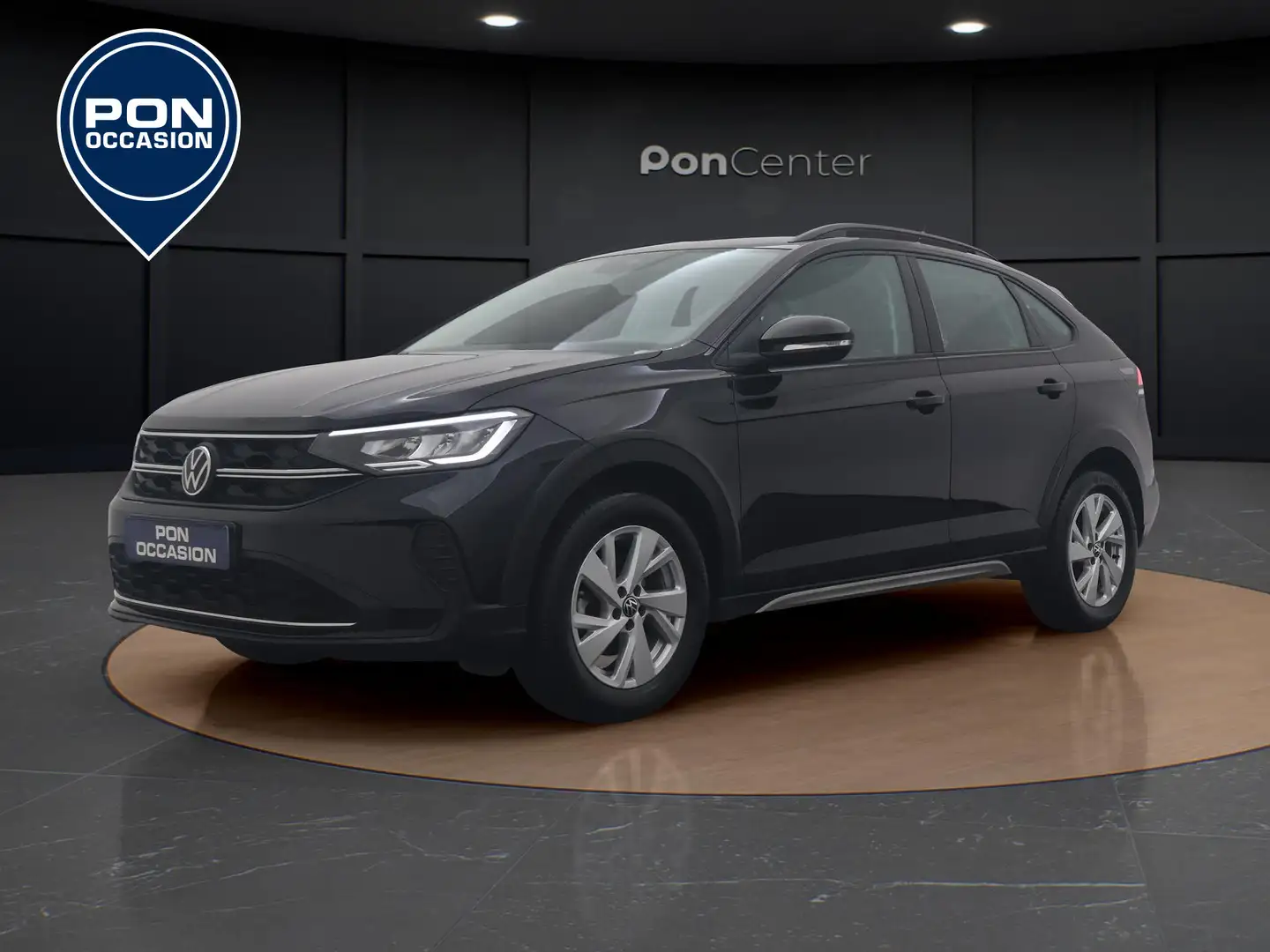 Volkswagen Taigo 1.0 TSI Life | Airco | LED | ACC | Apple Carplay | Schwarz - 1