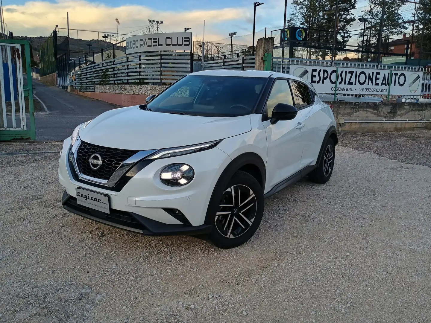 Nissan Juke 1.0 dig-t N-Connecta 114cv*AUTOMATICA**NEW MODEL* Bianco - 1