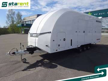 Race Transporter 7, extra Hoch, Seilwi., e. Klappe