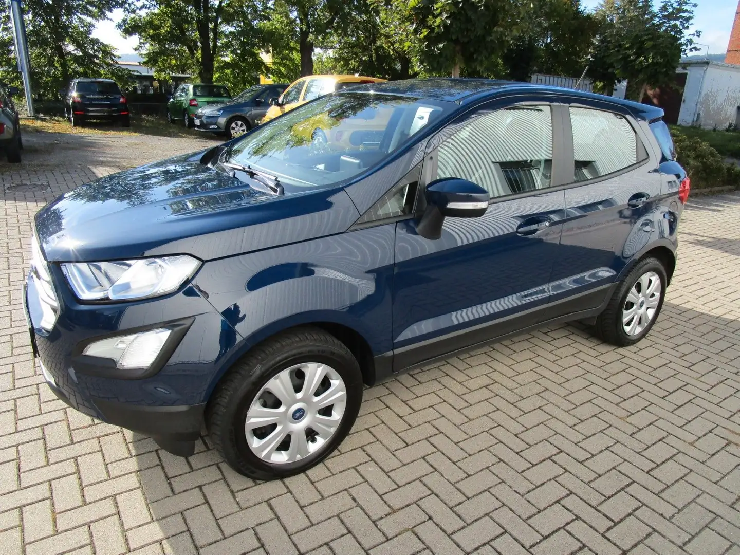 Ford EcoSport 1,0 EcoBoost 74kW Cool & Connect Blu/Azzurro - 2