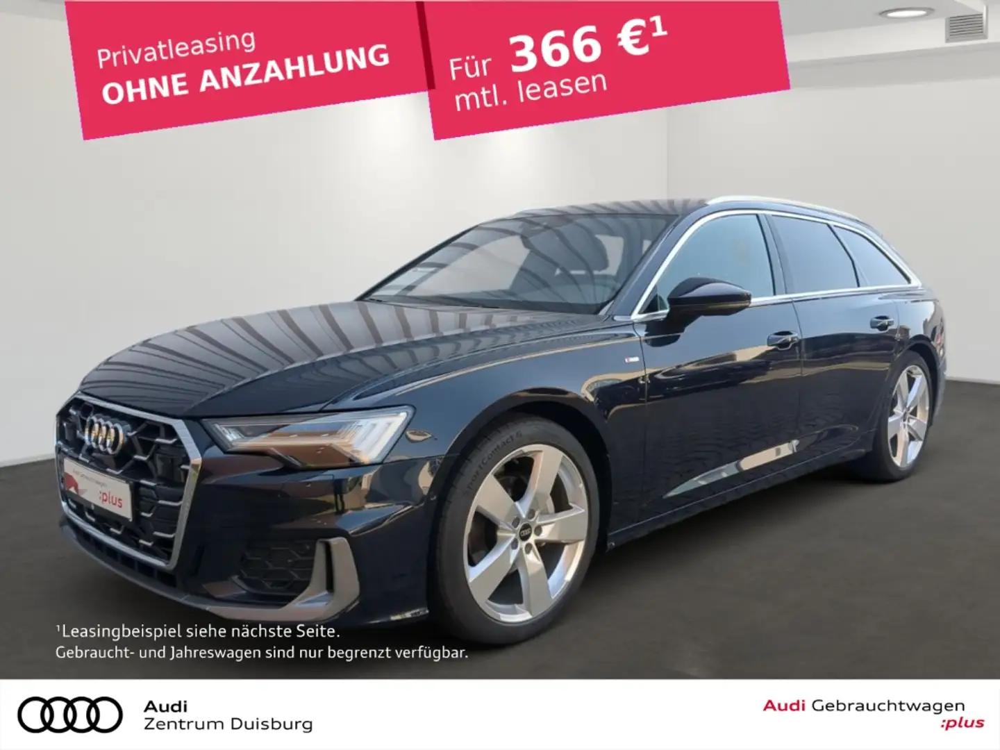 Audi A6 Avant 35 TDI S line Kék - 1