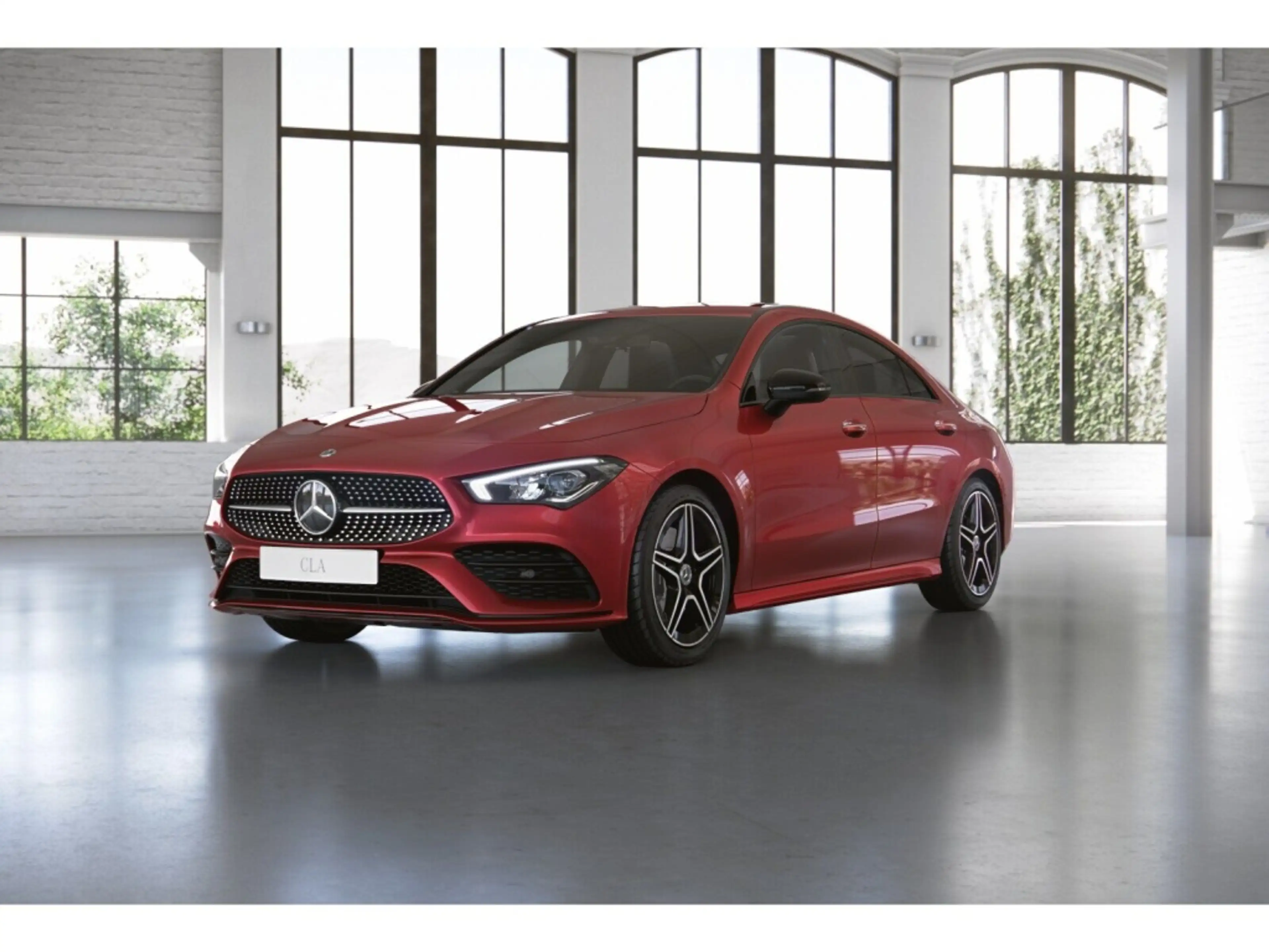 Mercedes-Benz CLA 250 e Coupé AMG-Sport/LED/Cam/Burm/Night/18" — photo 2