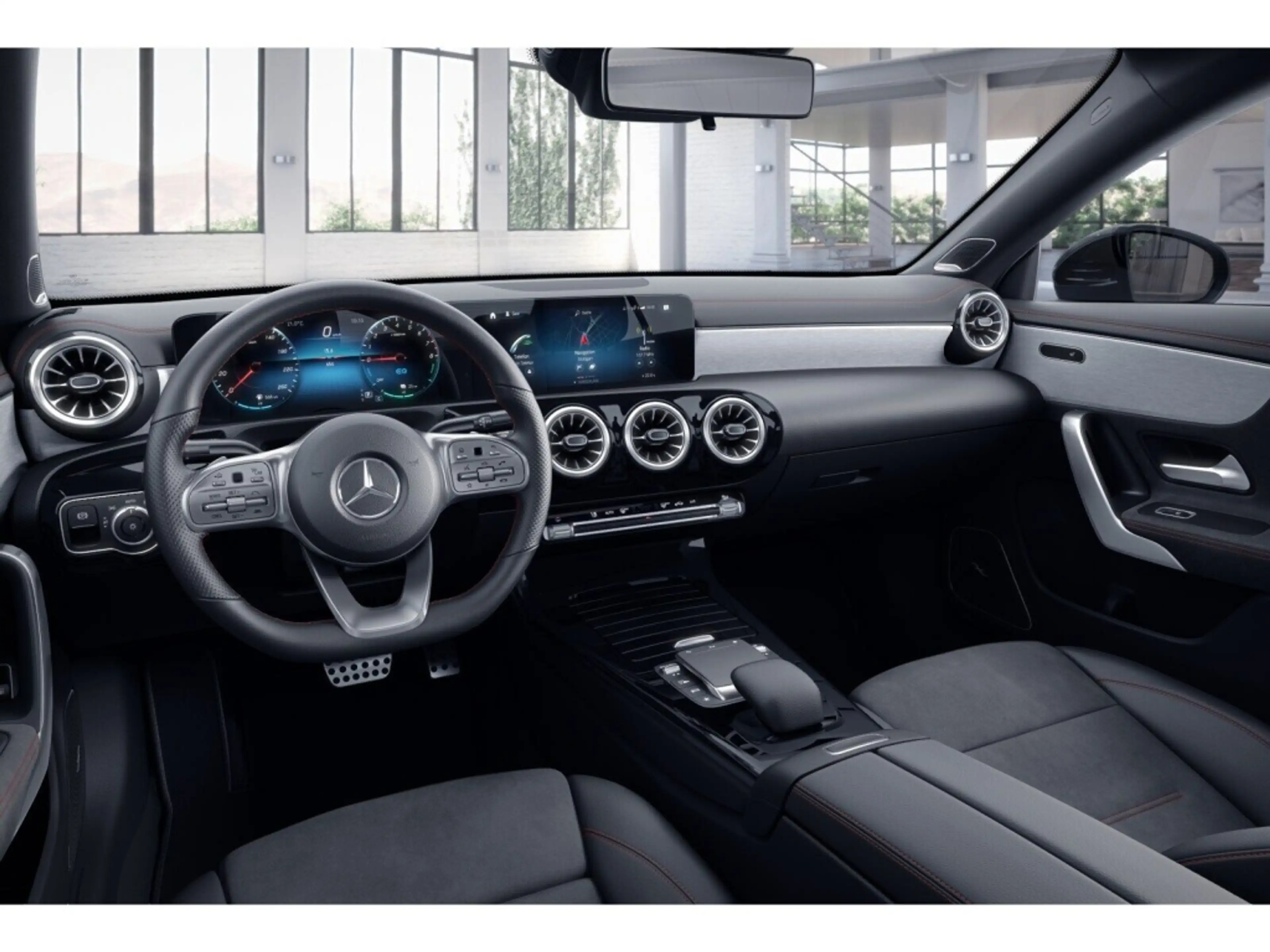 Mercedes-Benz CLA 250 e Coupé AMG-Sport/LED/Cam/Burm/Night/18" — photo 7
