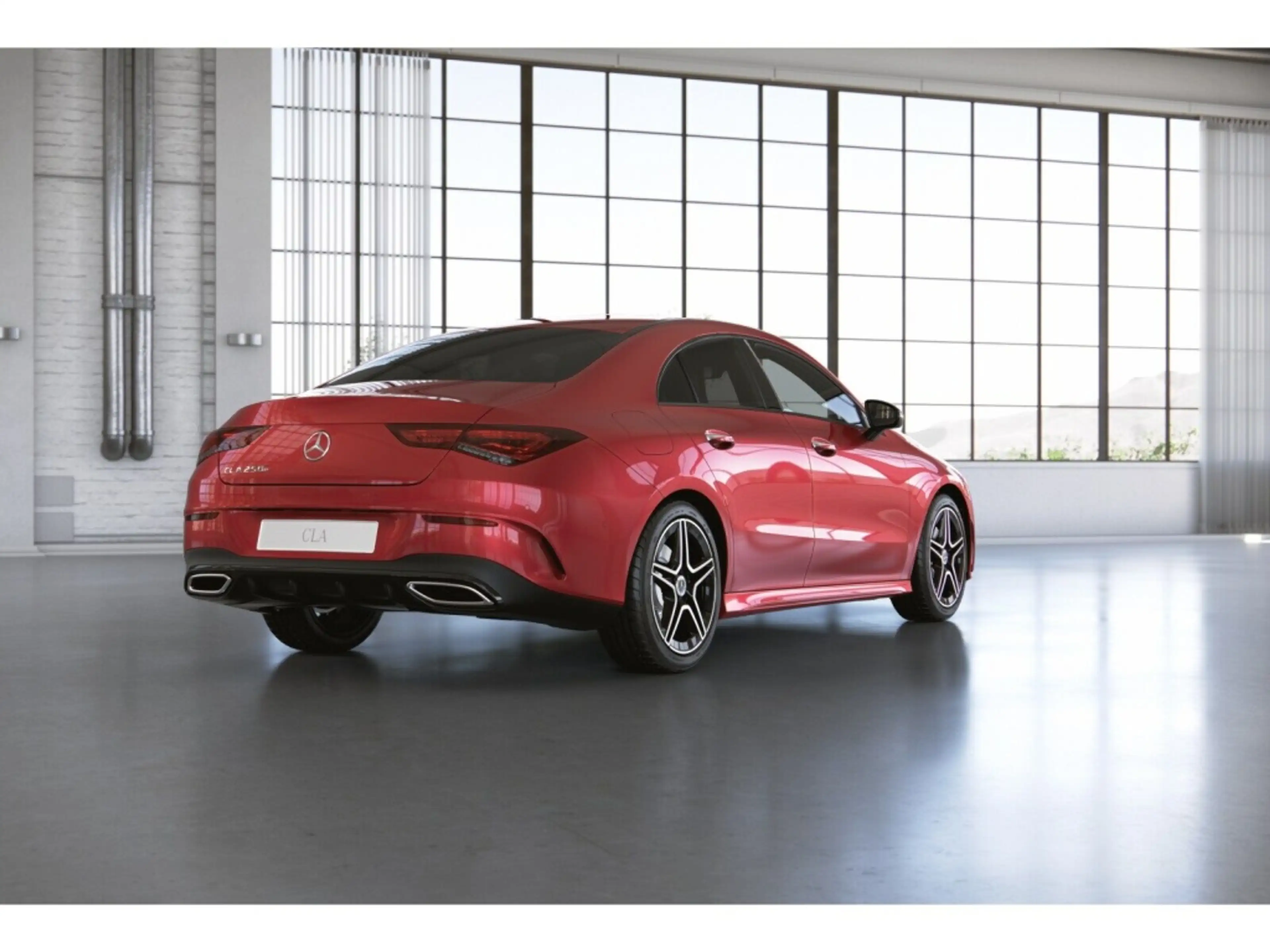 Mercedes-Benz CLA 250 e Coupé AMG-Sport/LED/Cam/Burm/Night/18" — photo 3