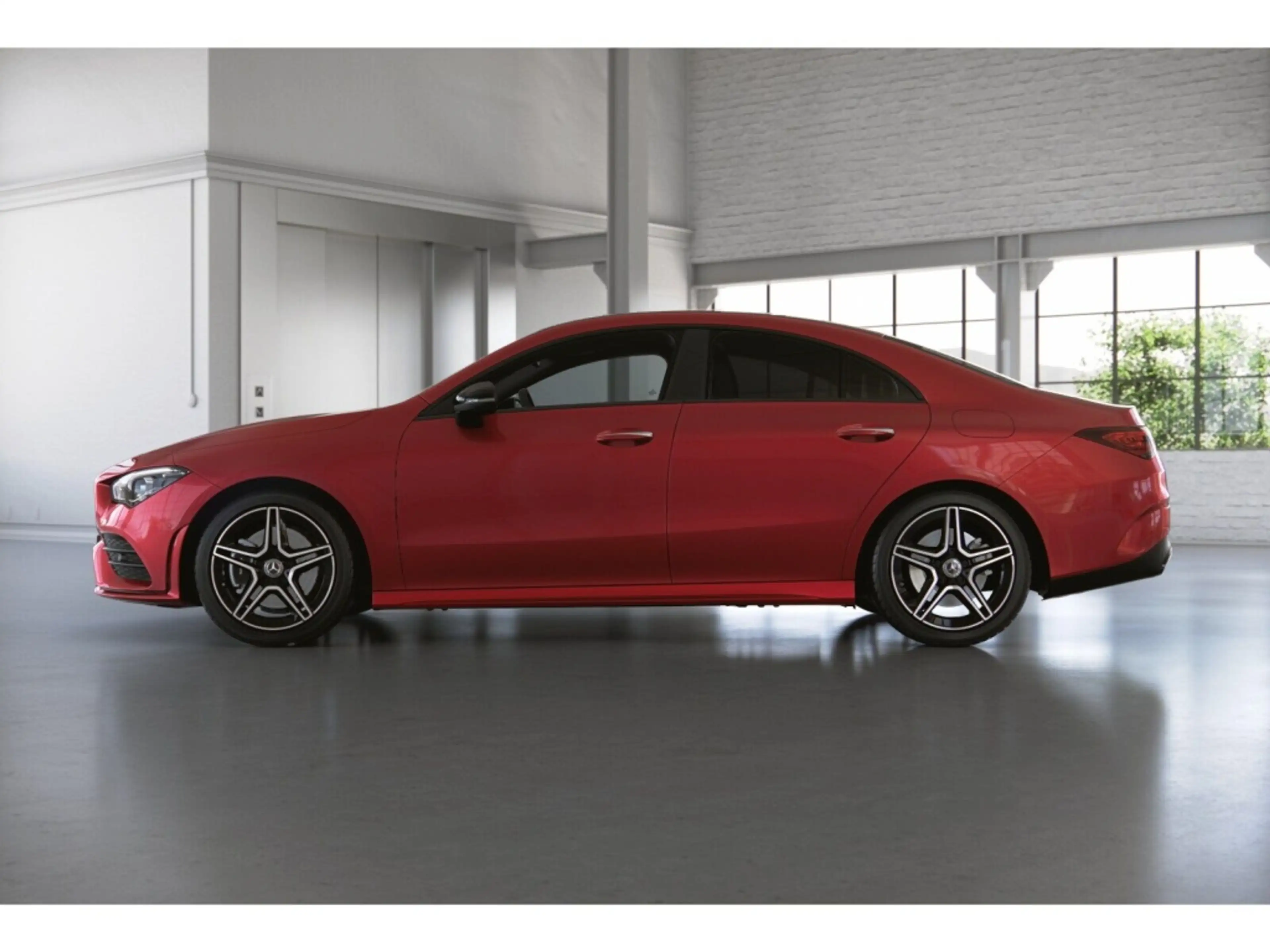 Mercedes-Benz CLA 250 e Coupé AMG-Sport/LED/Cam/Burm/Night/18" — photo 4
