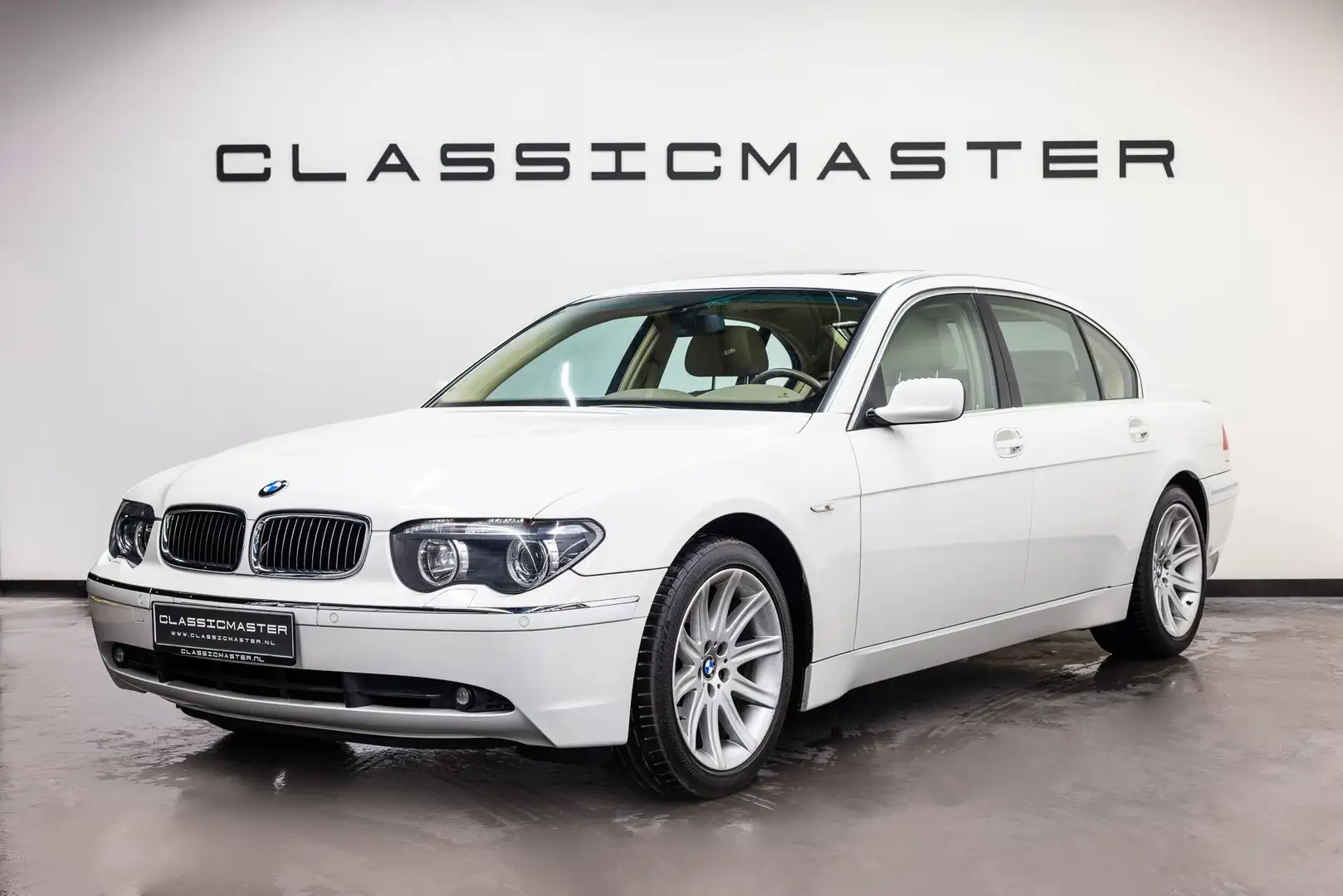 BMW 745 7-serie 745Li Btw auto, Fiscale waarde € 6.000,- ( bijela - 1