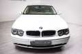 BMW 745 7-serie 745Li Btw auto, Fiscale waarde € 6.000,- ( Fehér - thumbnail 3
